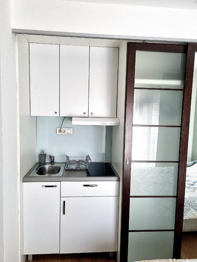 Dixy 2 Lägenhet Belgrad Exteriör bild